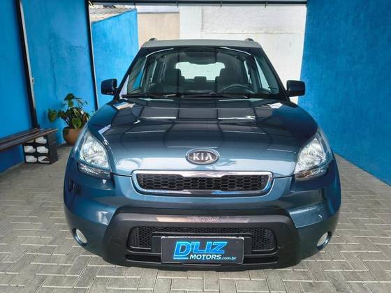 KIA SOUL 1.6 EX 16V FLEX 4P MANUAL KIA SOUL 1.6 EX 16V FLEX 4P MANUAL